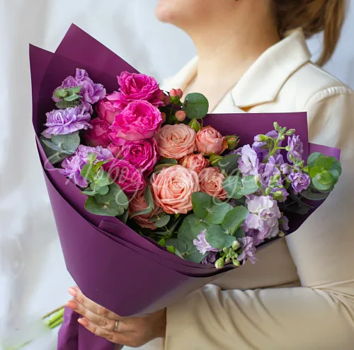 Дизайнерские букеты Букет Модерн