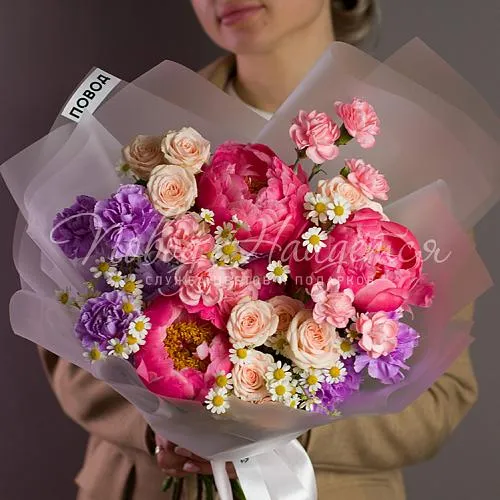 Цветы Букет Символ воды