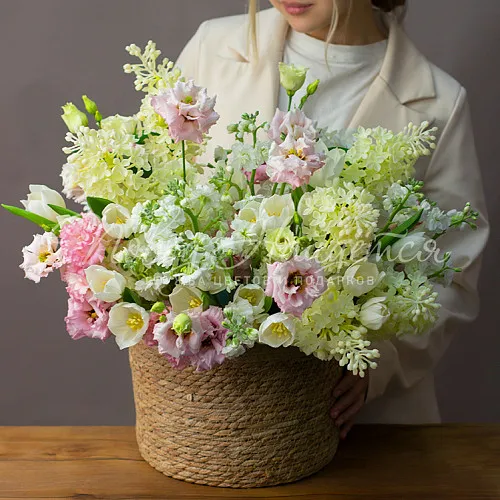 ВЕСНА Букет Долгожданная оттепель