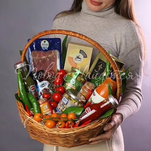 Подарочные корзины Вкусная Испания
