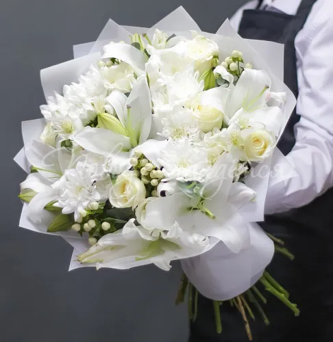 ЛИЛИИ Букет Герда