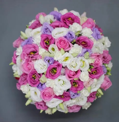 Цветы в шляпной коробке Корзина Камея