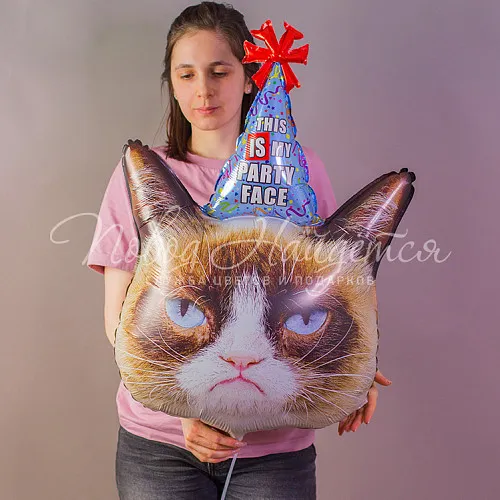 Фигуры большие Милый котик