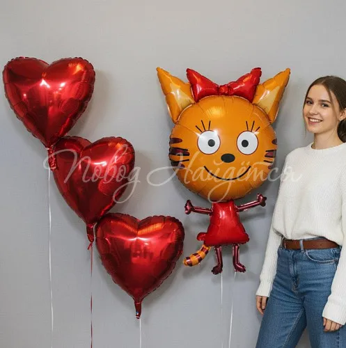 Обычные шары, облака из шаров Облако шаров"Мульти-пульти"