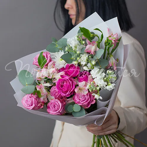 Дизайнерские букеты Букет Изумительный шанс