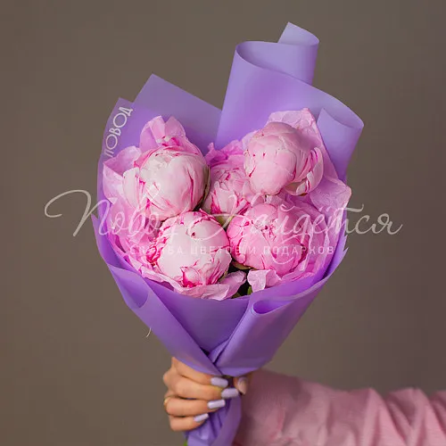 Цветы Букет Летний ветерок