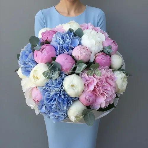 ПИОНЫ Букет Великолепной