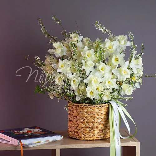 Корзины Корзина Весеннее покрывало