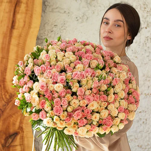 101 роза Букет Сладкая музыка