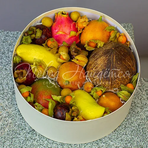 Фруктовые корзины Вкусные открытия