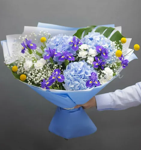 5 500 - 10 000 руб Букет Море волнуется раз