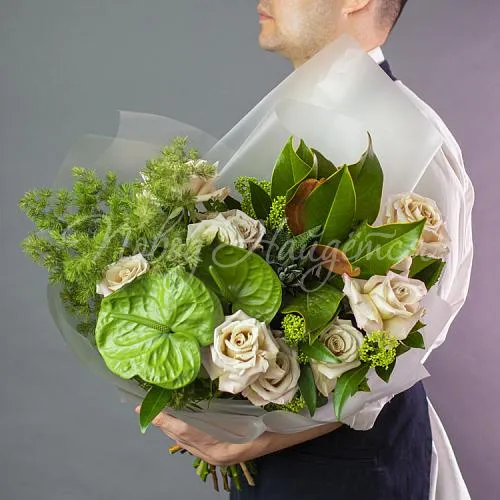 Дизайнерские букеты Букет Лаймовый Дайкири