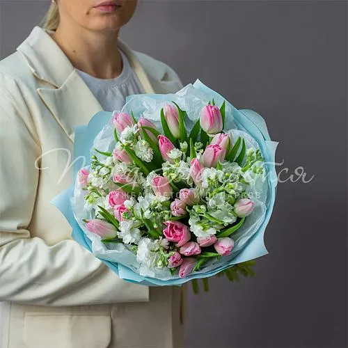 РАНУНКУЛЮСЫ Букет Прекрасный день