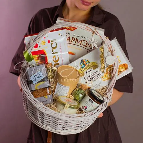 Продуктовые корзины Корзина Душевный порыв