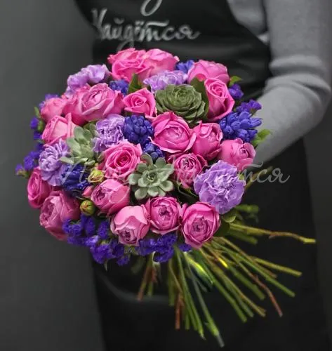 Цветы Букет Беззаботная юность