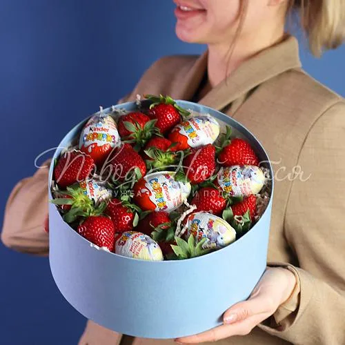 Подарочные корзины Корзина Ослепительный вкус