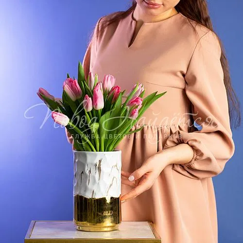 Вазы для цветов Ваза Солнце и песок