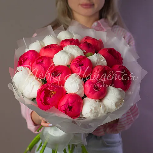 ПИОНЫ Букет Чары любви