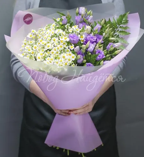 РОМАШКИ Букет Чудесная