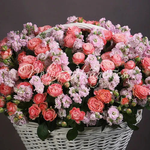 Пионовидные розы Букет Дотянуться до солнца