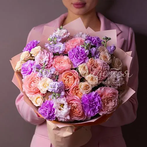 Дизайнерские букеты Букет Чудесный закат