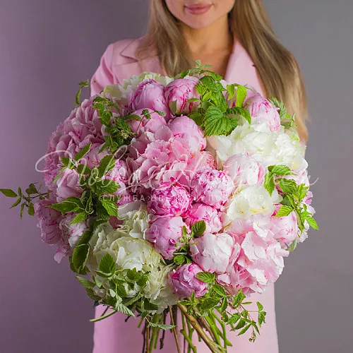 ГОРТЕНЗИИ Букет Июльская жара