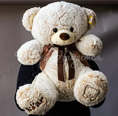 Мягкие игрушки Бурый мишка, 80 см