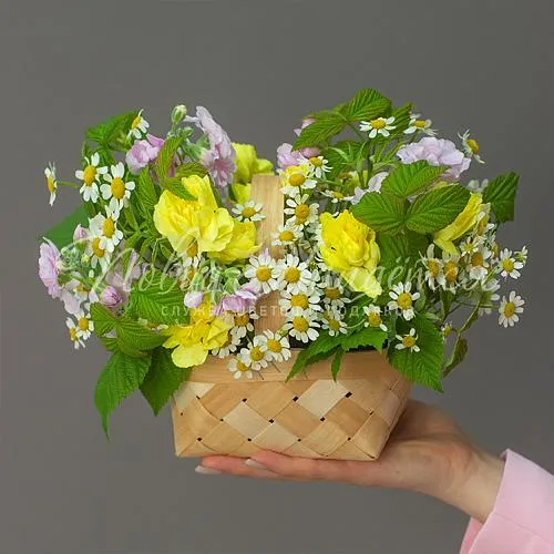 Корзины Корзина Садовое лукошко