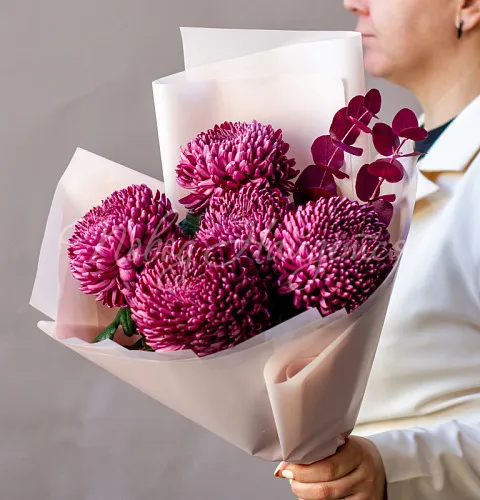 Дизайнерские букеты Букет Шелк