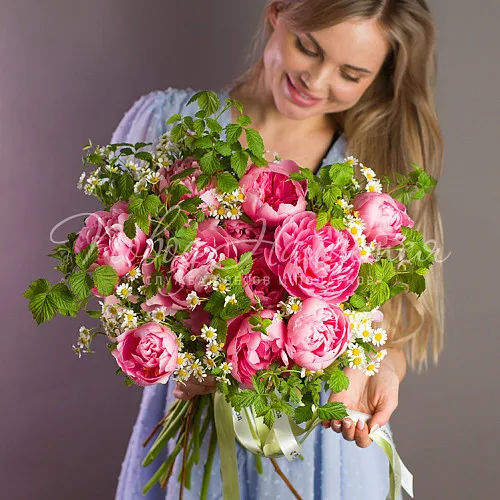 Букеты Букет Ароматный сад