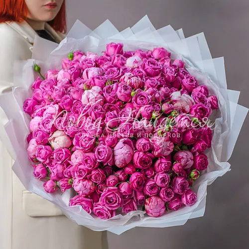 Кустовые Букет Ослепительная