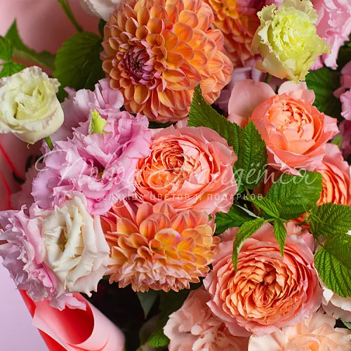 Цветы Букет Осенний ветер