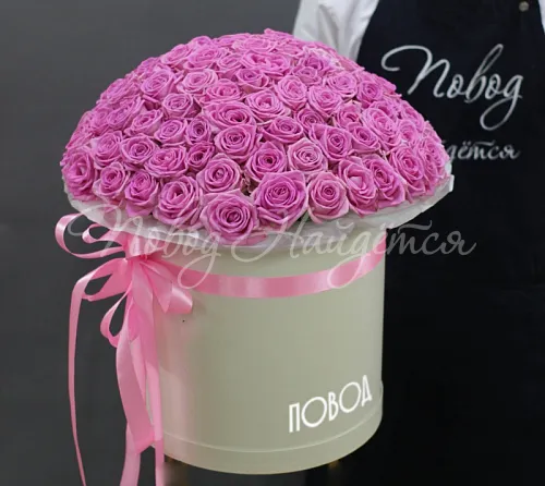 101 роза Букет Для Принцессы