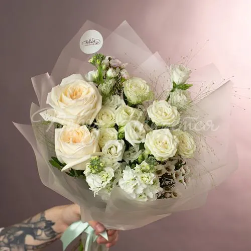 Цветы Букет Аврора