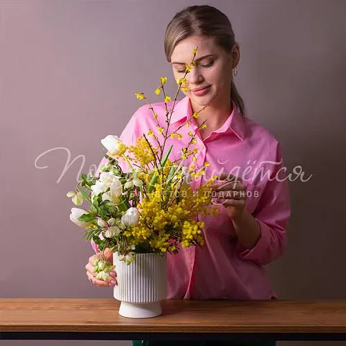 Букеты Букет Новый апрель