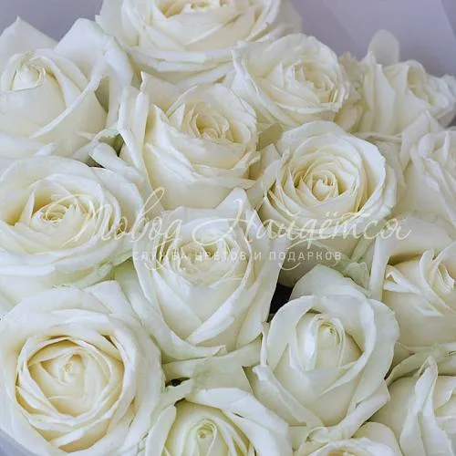 Розы Букет Небесный аккорд