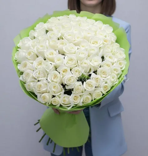 51 роза Букет Восхищение