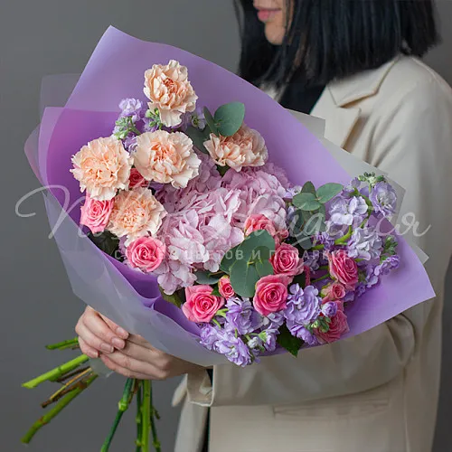 Цветы Букет Левитация