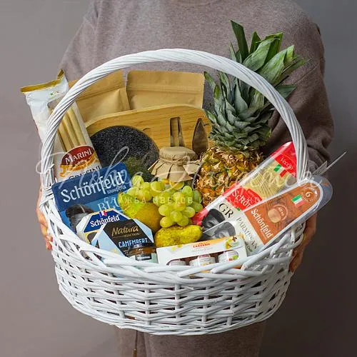 Подарочные корзины Корзина В кругу родных