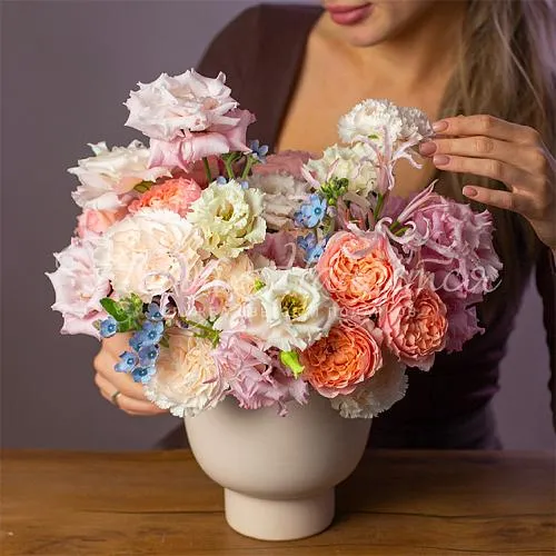 Настольные композиции Цветочная композиция Адриатика