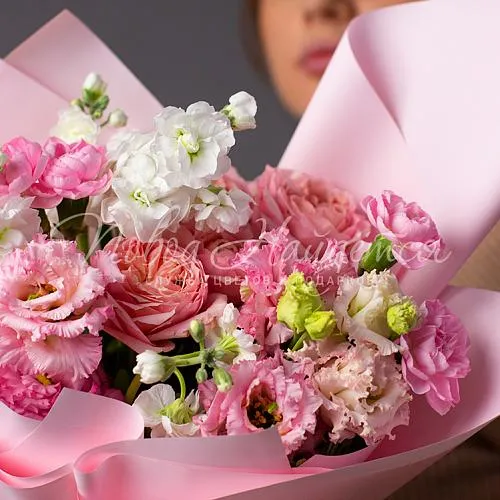 Дизайнерские букеты Букет Единственная любовь