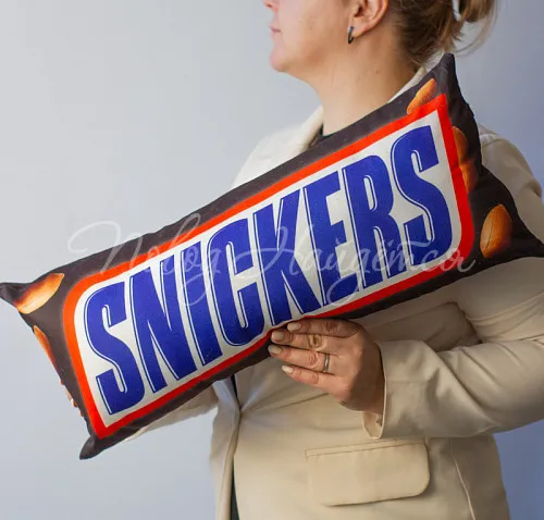 Мягкие игрушки Сникерс