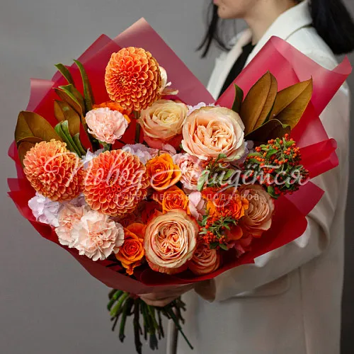 ОСЕНЬ Букет Робкая осень