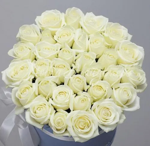 Цветы в шляпной коробке Корзина Между небом и землей