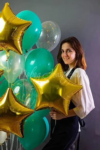 Шары Шары Облако шаров "Подари Звезду"