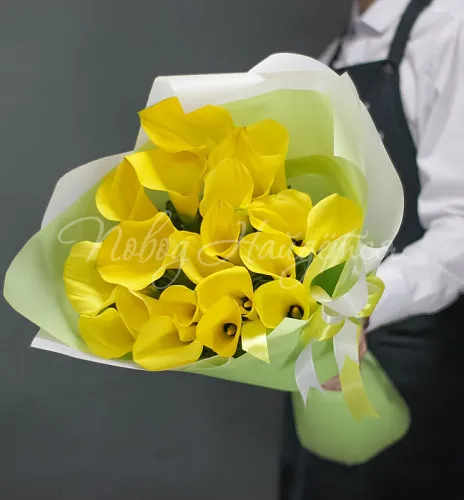 КАЛЛЫ Букет Ассоль