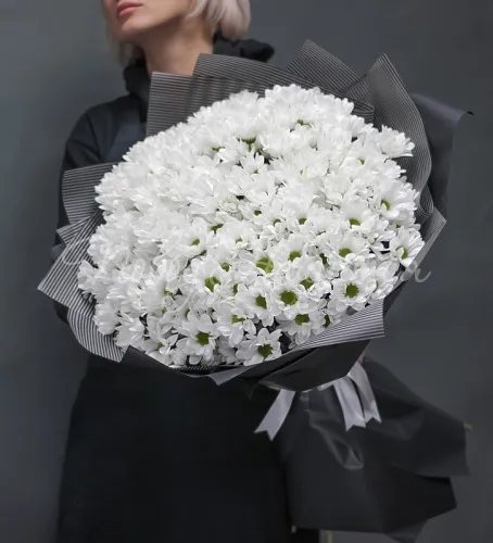 ХРИЗАНТЕМЫ Букет Нежные чувства