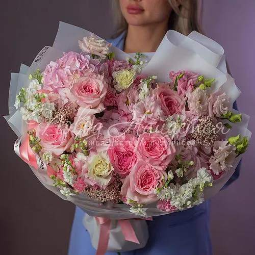 Цветы Букет Трепетные чувства