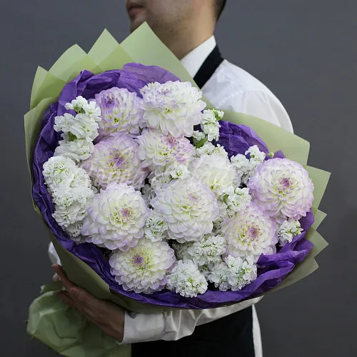 ГЕОРГИНЫ Букет Портофино