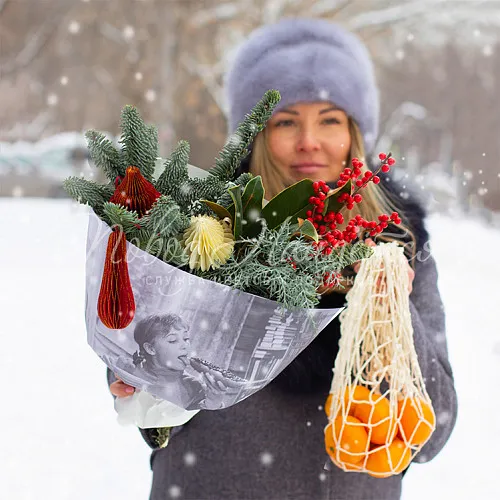 Новый год Девчата